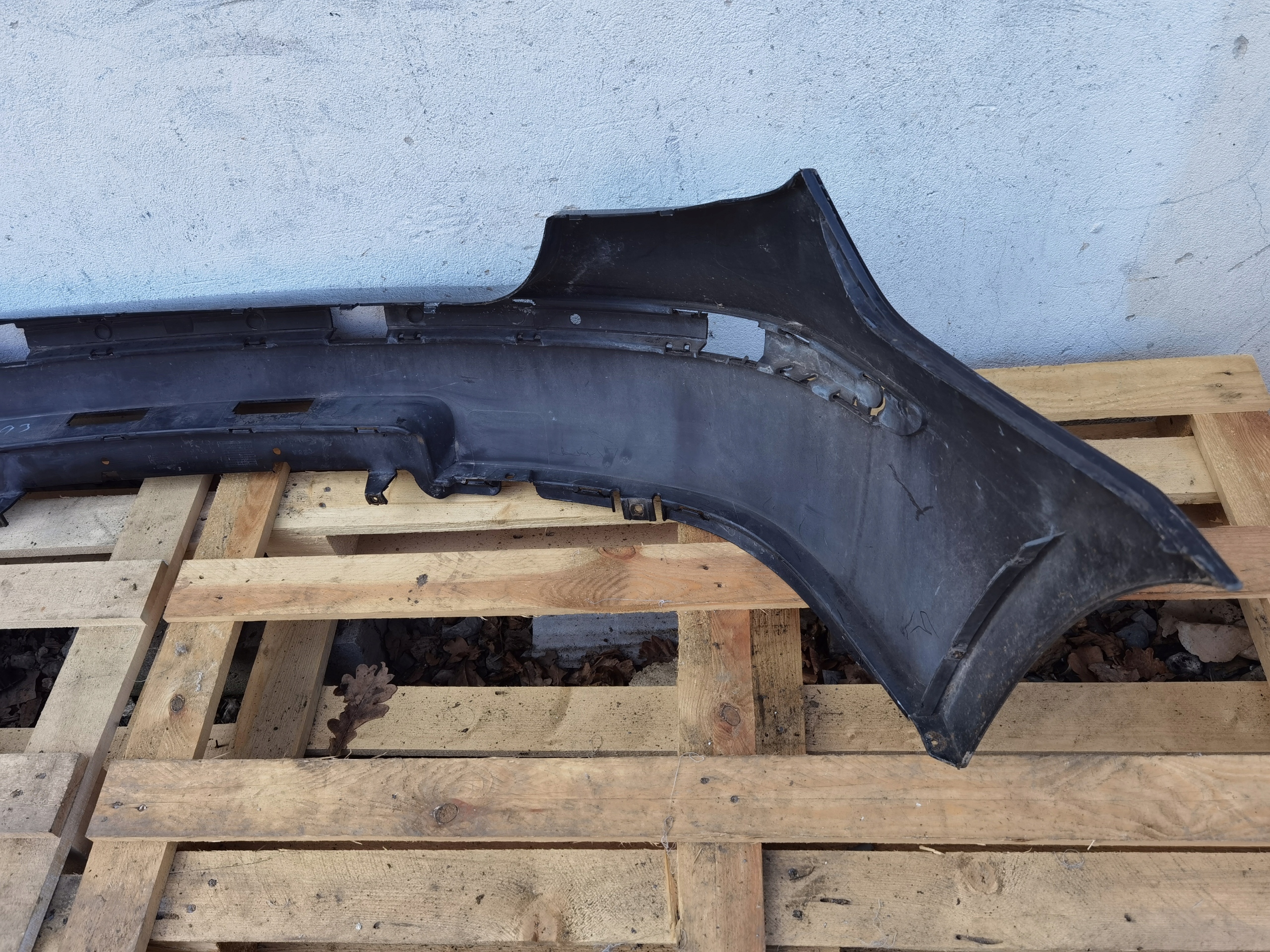 BMW 1 E87 bumper rear part rear PDC 7058507