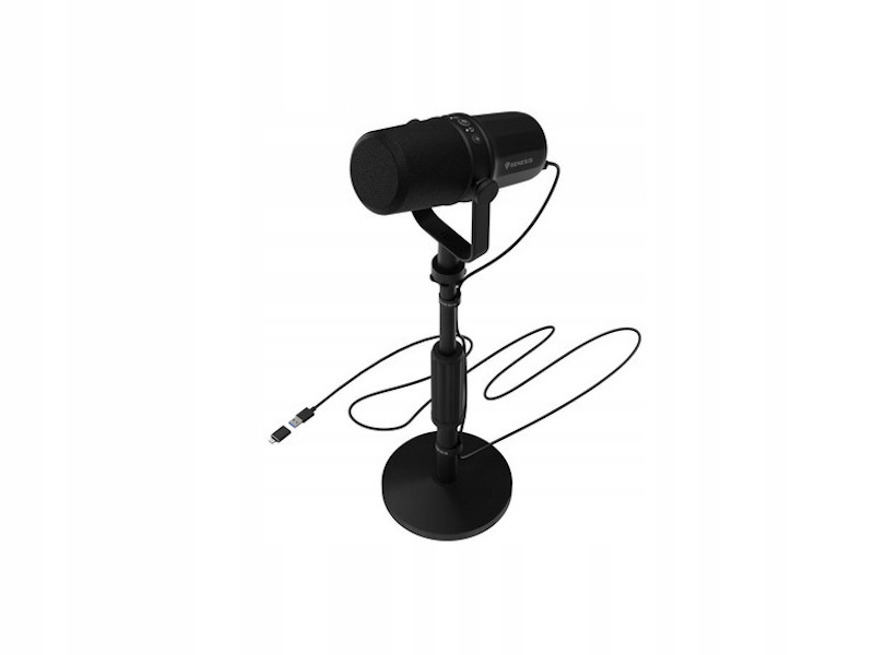 Mikrofon Genesis Radium 750D Jednokierunkowy Kardioidalny
