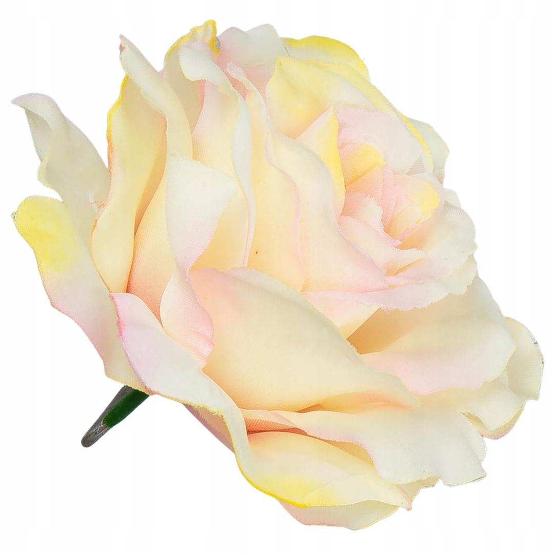 

[w04019] Róża główka wyrobowa 13cm trójkolorowa