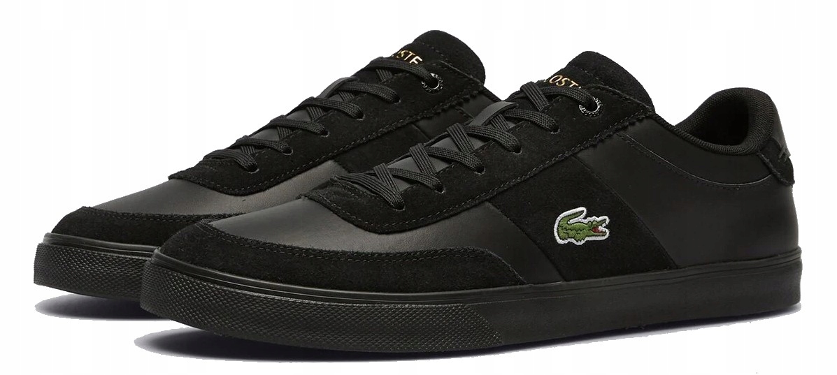 Boty Lacoste Court Master Pro 2222SMA sportovní kožené 744SMA008402H