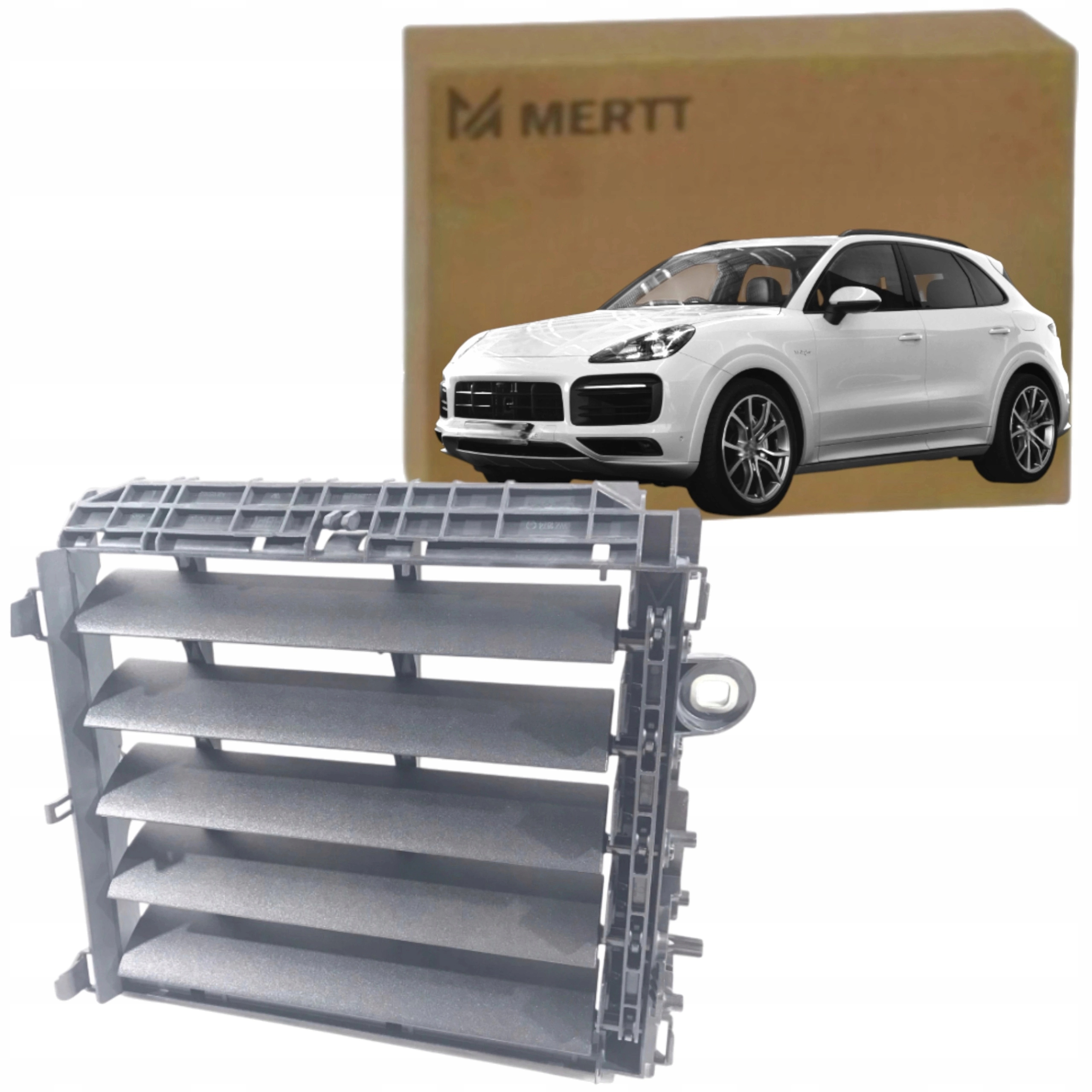 Žaluzie pro přívod vzduchu Roleta Intercoolera 9Y0122356C Porsche Cayenne 2017-