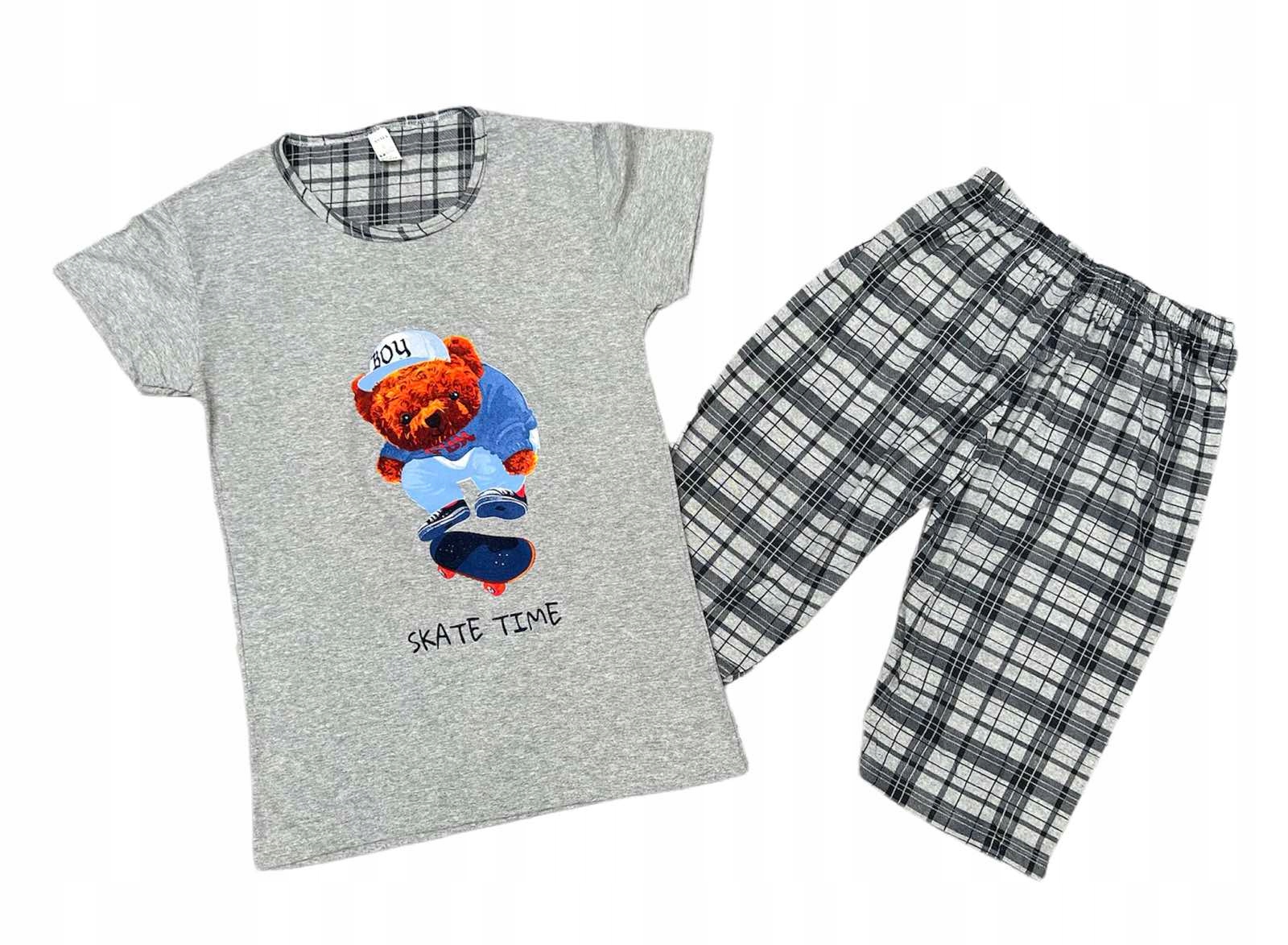 

Piżama młodzieżowa Bawełna 170/176-XL bermudy