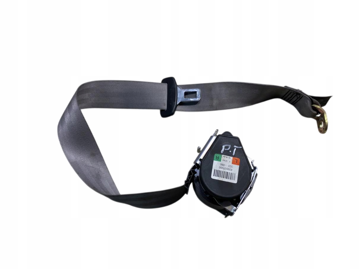 Gurten Sicherheits rechts heck AUDI A6 C6 4F0857805E