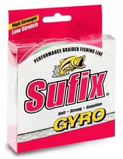 Sufix Plecionka Gyro 135 0,21mm 11,9kg Deep Green