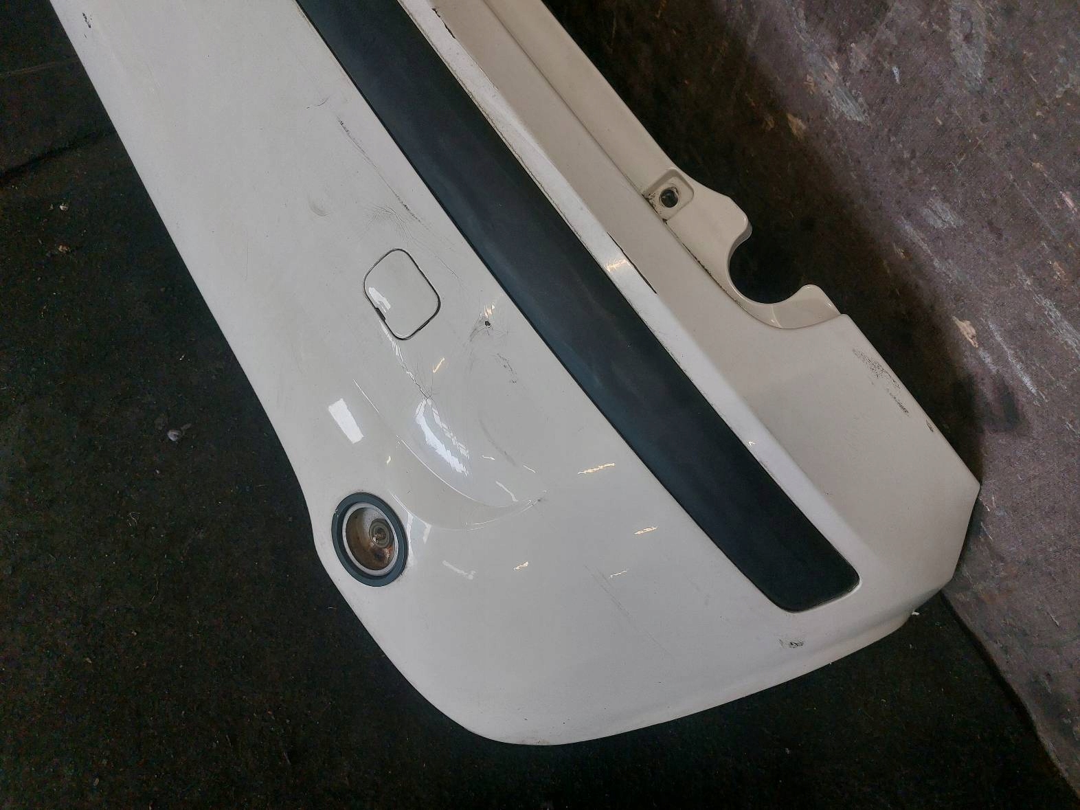 bumper rear part FIAT PANDA II 268/A