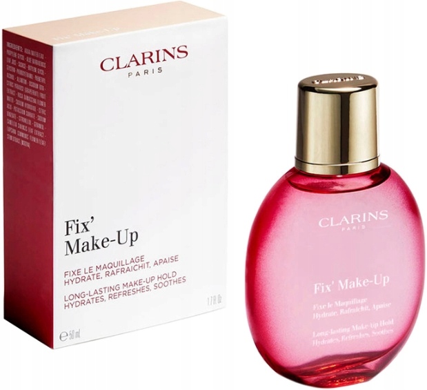 Clarins Fix' Make-Up fixační sprej na make-up 50 ml originál