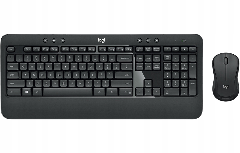 set Logitech Wireless Combo MK540, Usb, Cz/ Sk