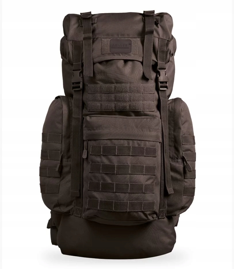 Batoh Mil-Tec Bw Gen.ii bojový 65 l. černý (14024102)