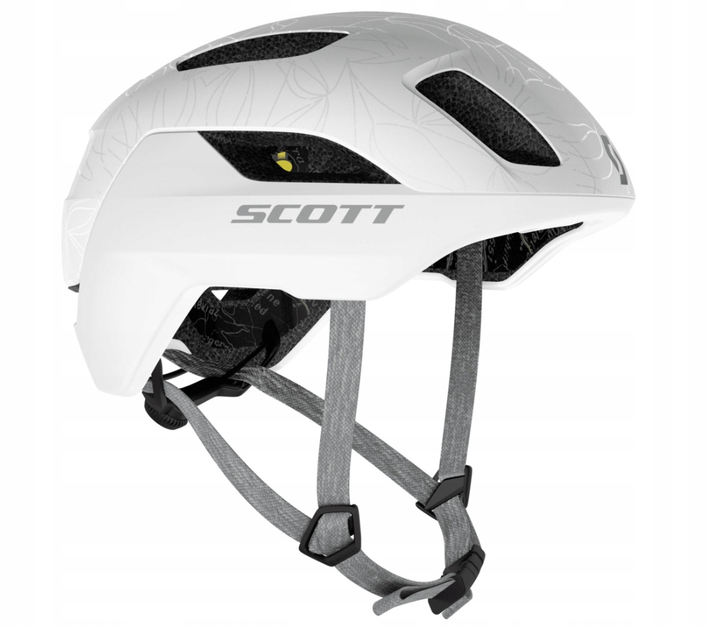 Kask rowerowy Scott La Mokka Plus Sensor r. S M175