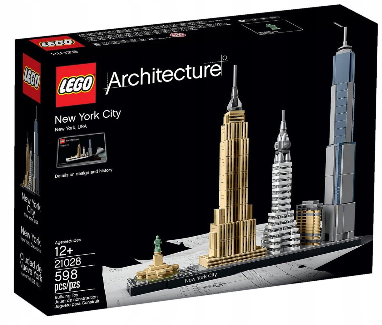 Lego 21028 Architecture New York