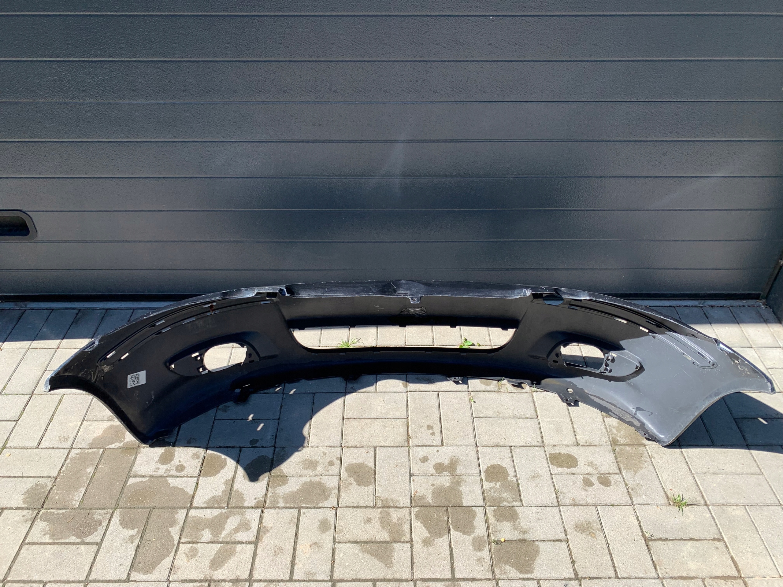 Toyota Yaris 1 and Lift 02- bumper front front