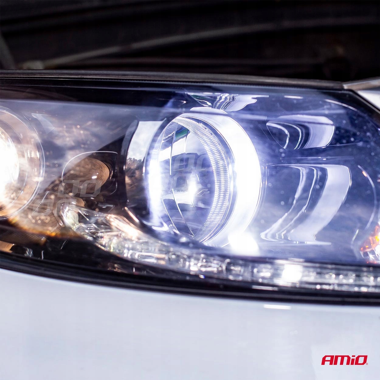 Żarówki LED HB4 COB WIĘCEJ ŚWIATŁA SUPER MOCNA Trwałość 30000 h