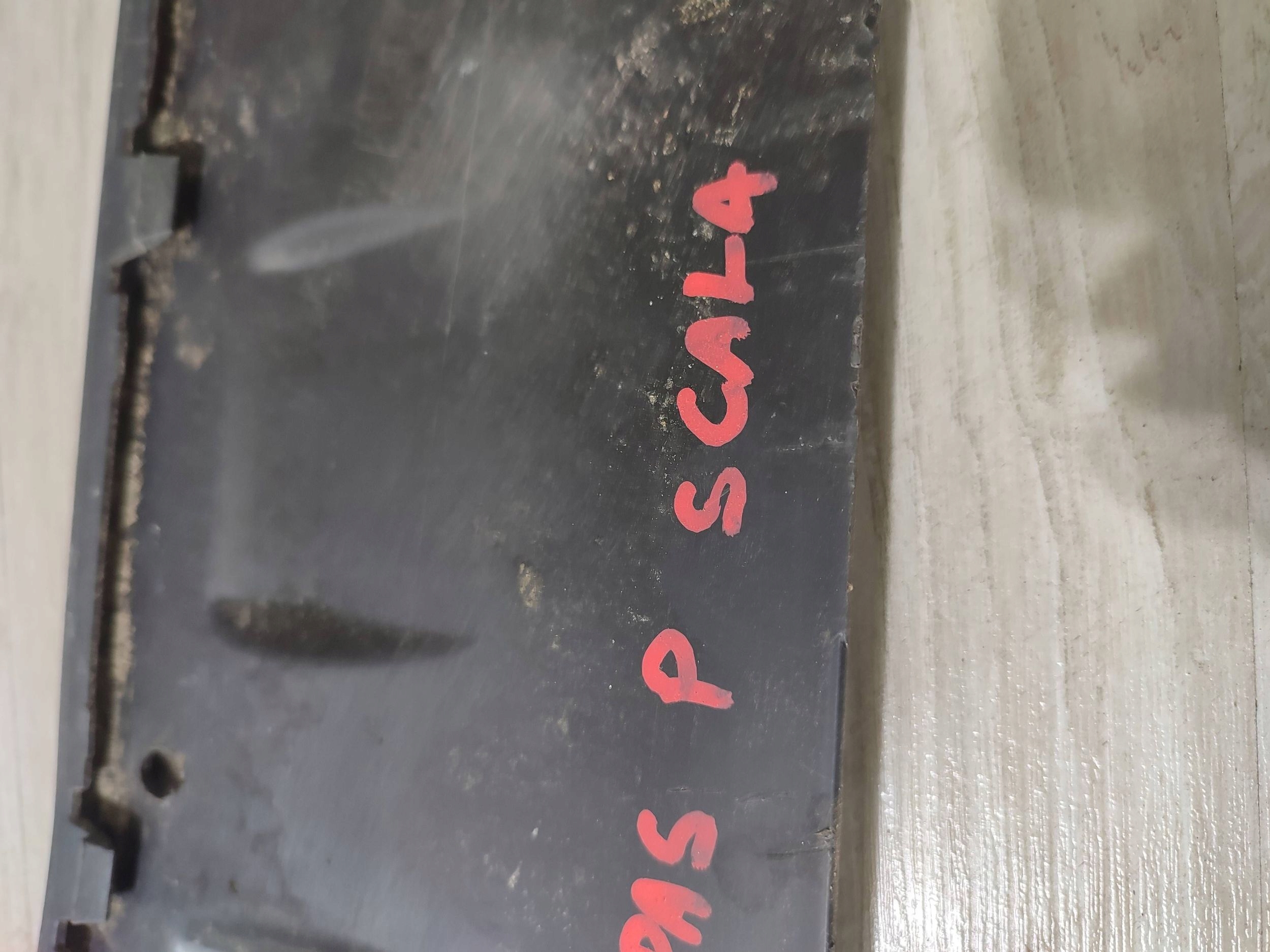 Skoda Scala 2020 kryt stěny předního
