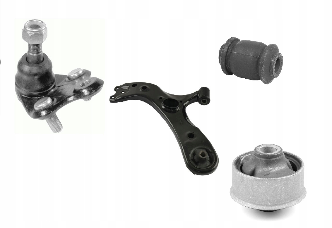 SWORZEŃ TULEJE WAHACZA TOYOTA PRIUS III 2009 -