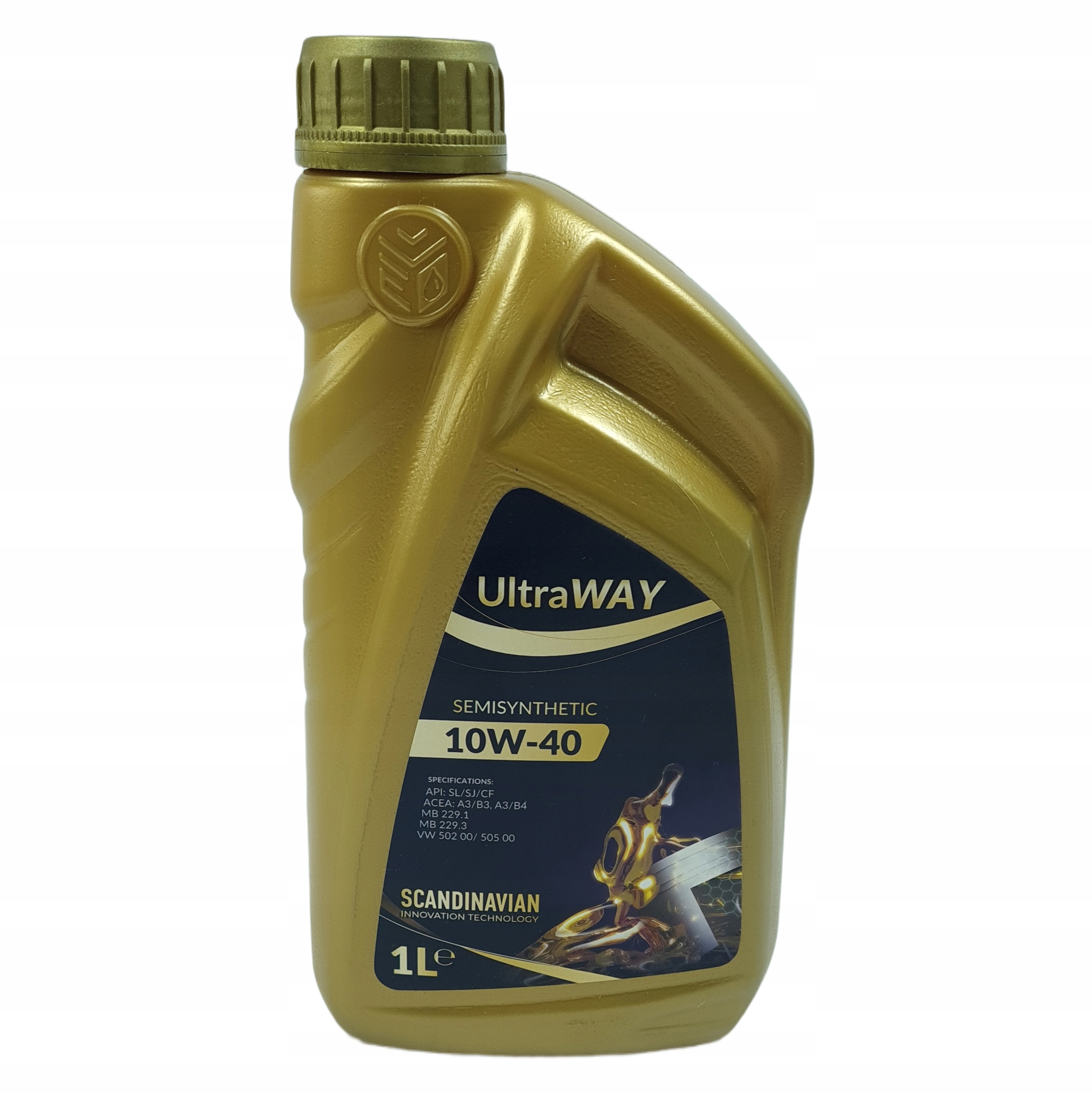 Olej Silnikowy Ultraway Semisynthetic 10W40 1L