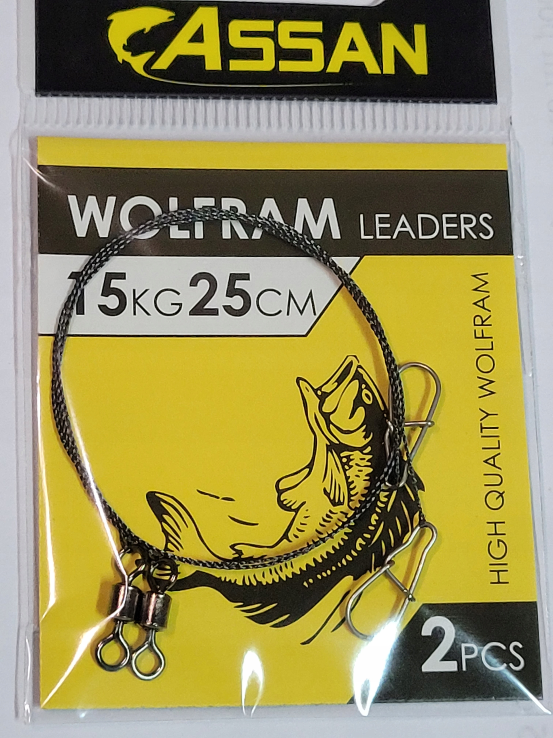 Przypon Wolframowy 25 CM 15 Kg