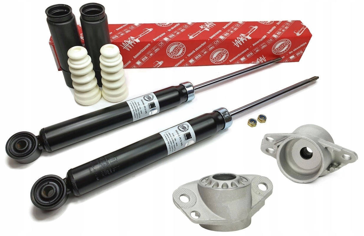 AMORTYZATORY MOCOWANIA OSŁONY TYŁ LEON OCTAVIA VW GOLF 4 BORA MASTER SPORT