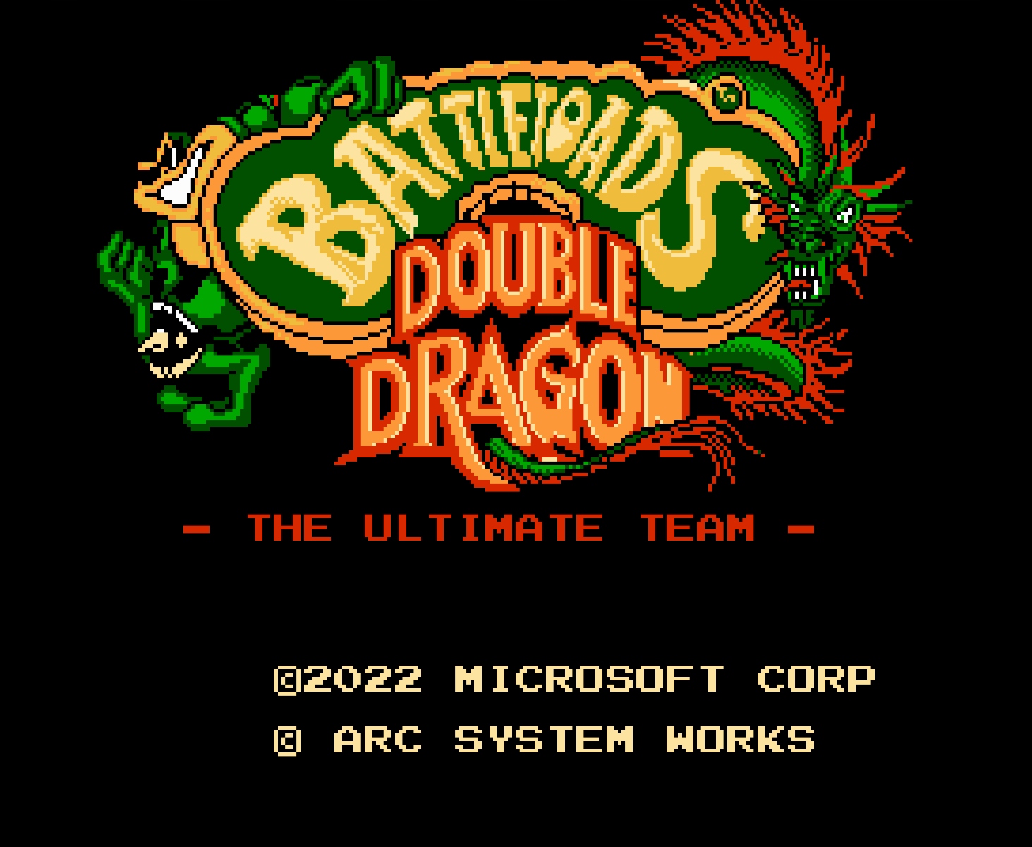Battletoads Double Dragon Nowa Gra Nintendo NES Platforma Nintendo NES