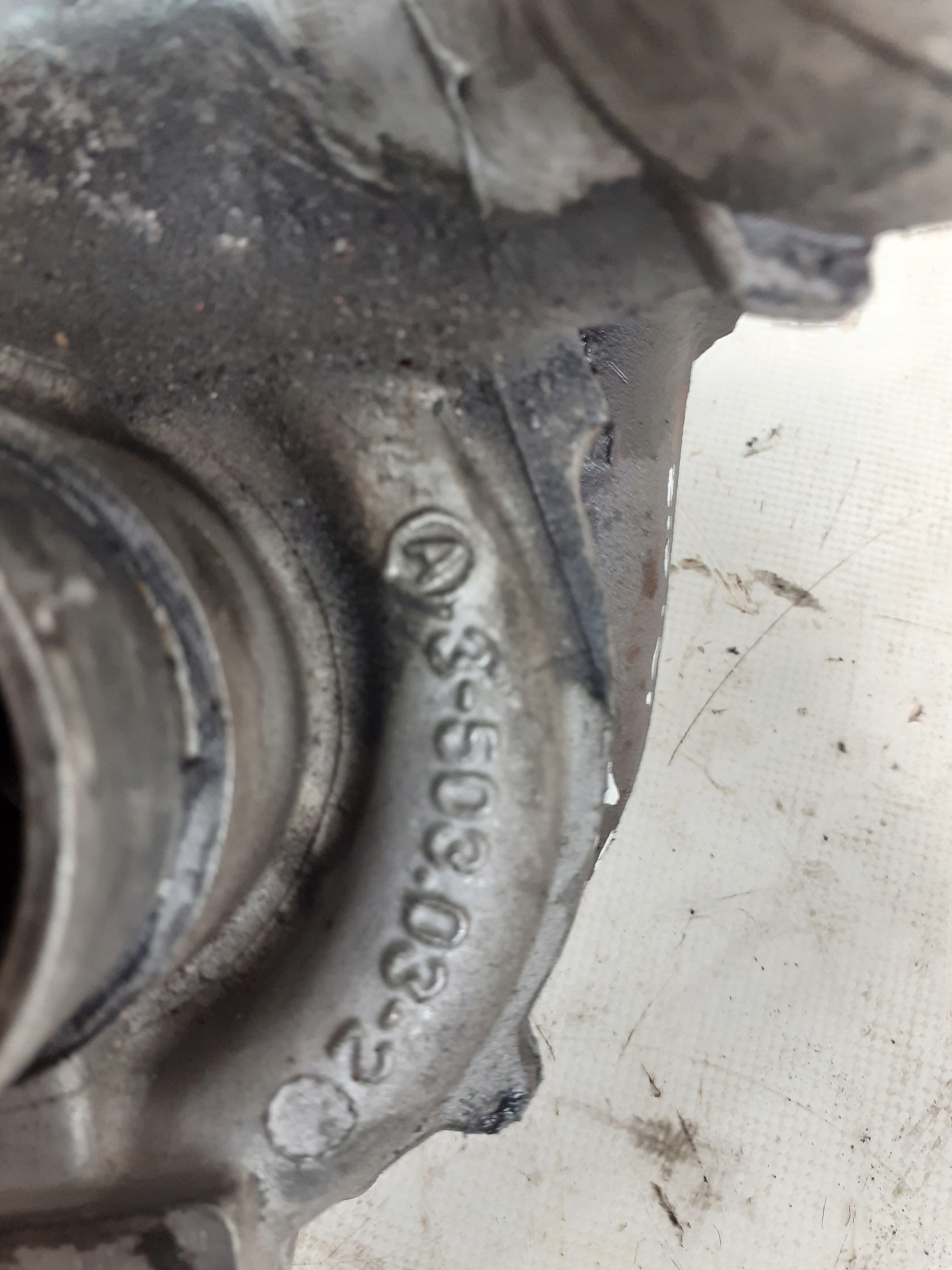 TURBINA AUDI A4 B5 2.5 TDI 150 KM