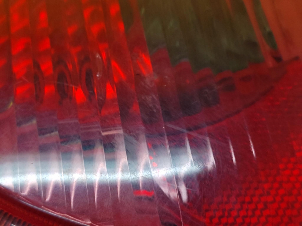 PEUGEOT 206 LIFT light right rear part