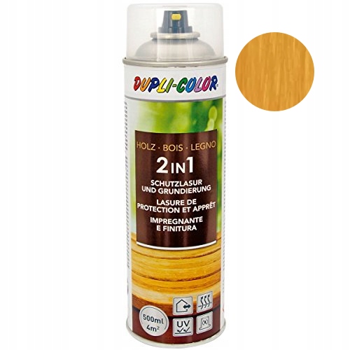 

Lakierobejca W Sprayu 500ML Sosnowa Bejca Sosna