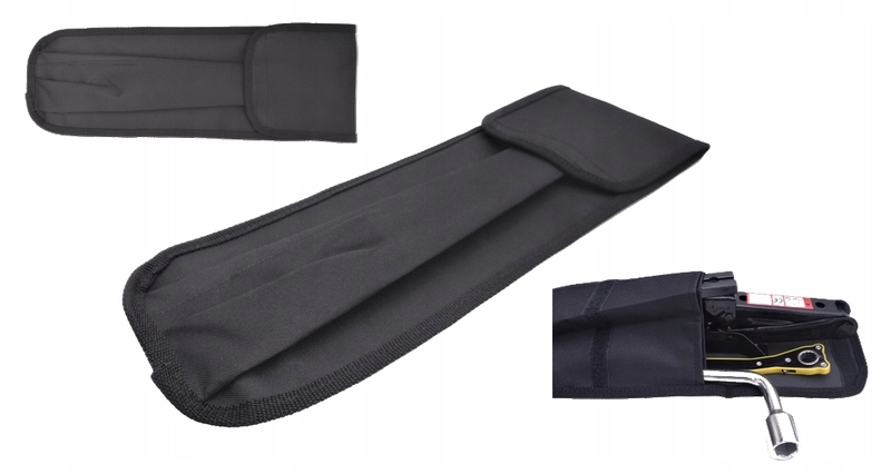 ZESTAW LEWAREK 1T + KLUCZ TELESKOPOWY + POKROWIEC Minimalna wysokość podnoszenia 90 mm