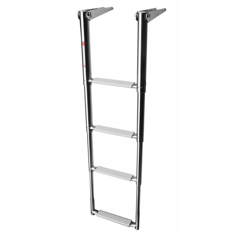 DRABINKA JACHTOWA DO ŁODZI NIEDRZEWNA 4-st. -02589