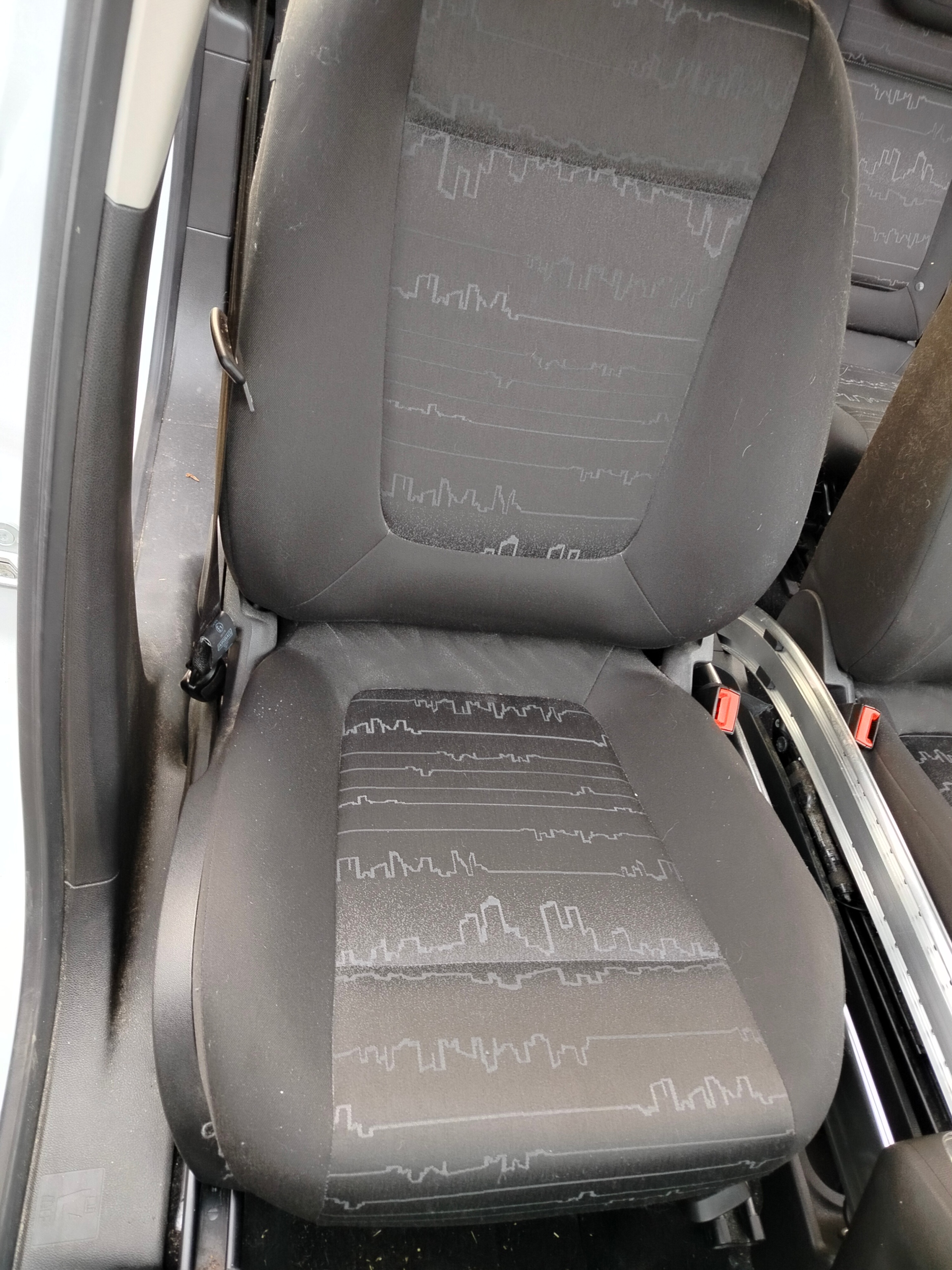 Siège Opel Meriva B KOMPLET EUROPA