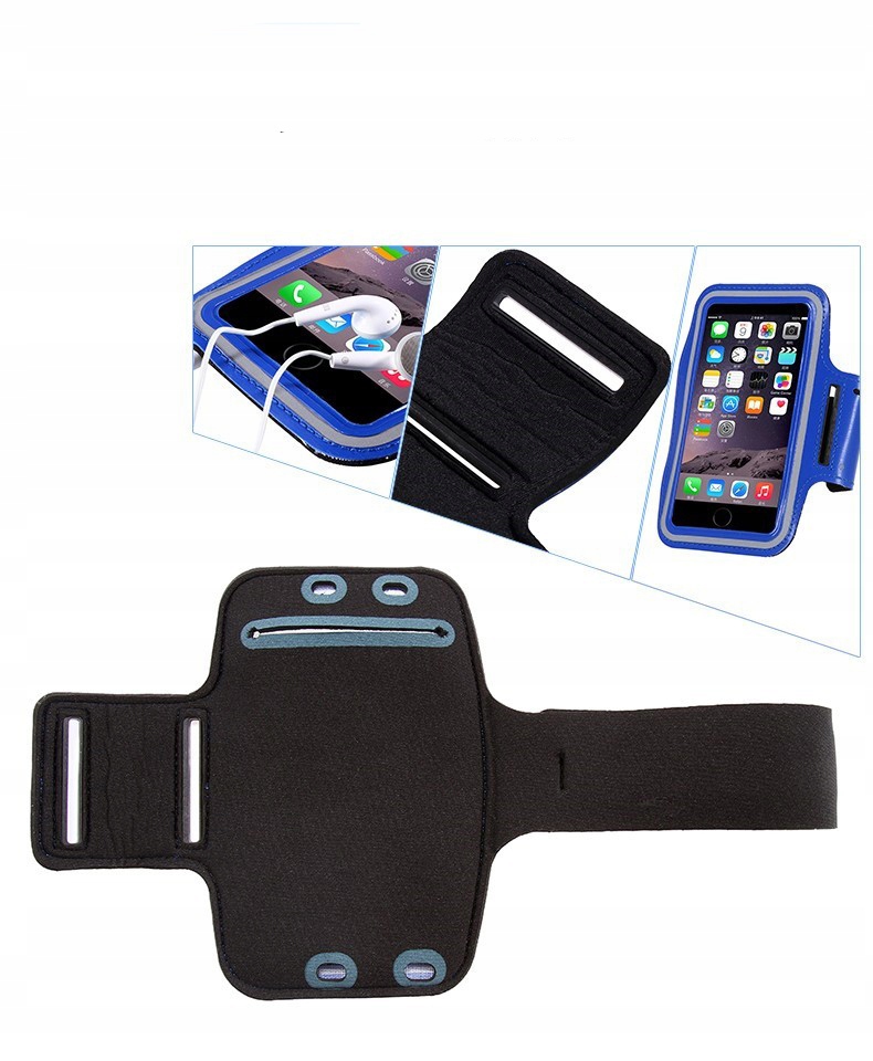 OPASKA DO SMARTFONA NA RAMIĘ 2 ŻÓŁTA Kolor dominujący żółcie