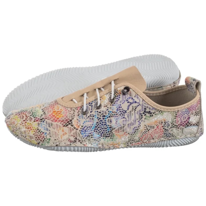 Dámské kožené polobotky Venezia Multi R161NUM1OSP047 Multi-color