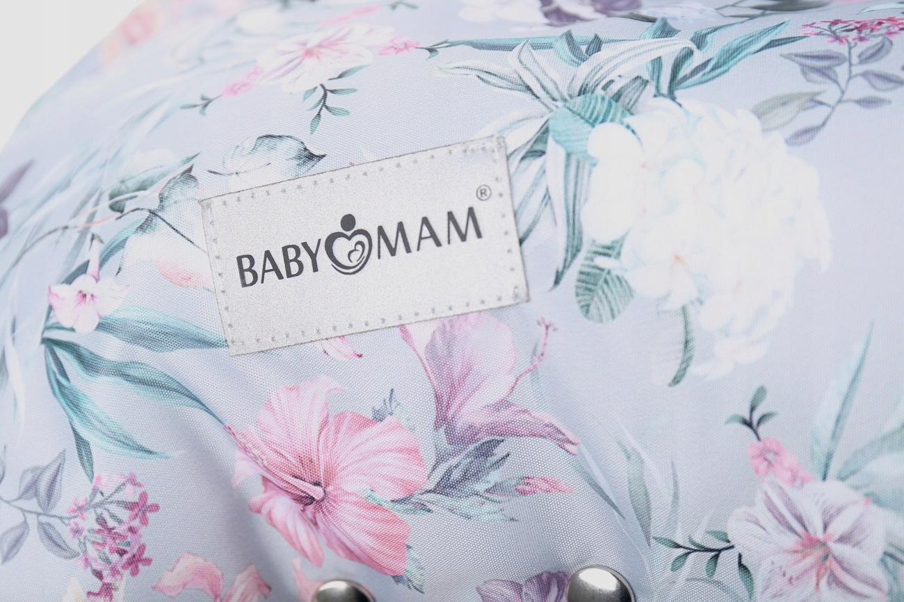 MUFKA DO WÓZKA OCIEPLANA RĘKAWICA NA SANKI PREMIUM BABYMAM Marka Babymam