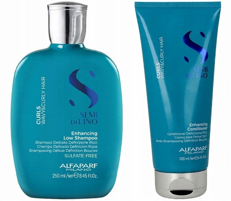 

Alfaparf Szampon 250 ml Odżywka 200ml Enhancing