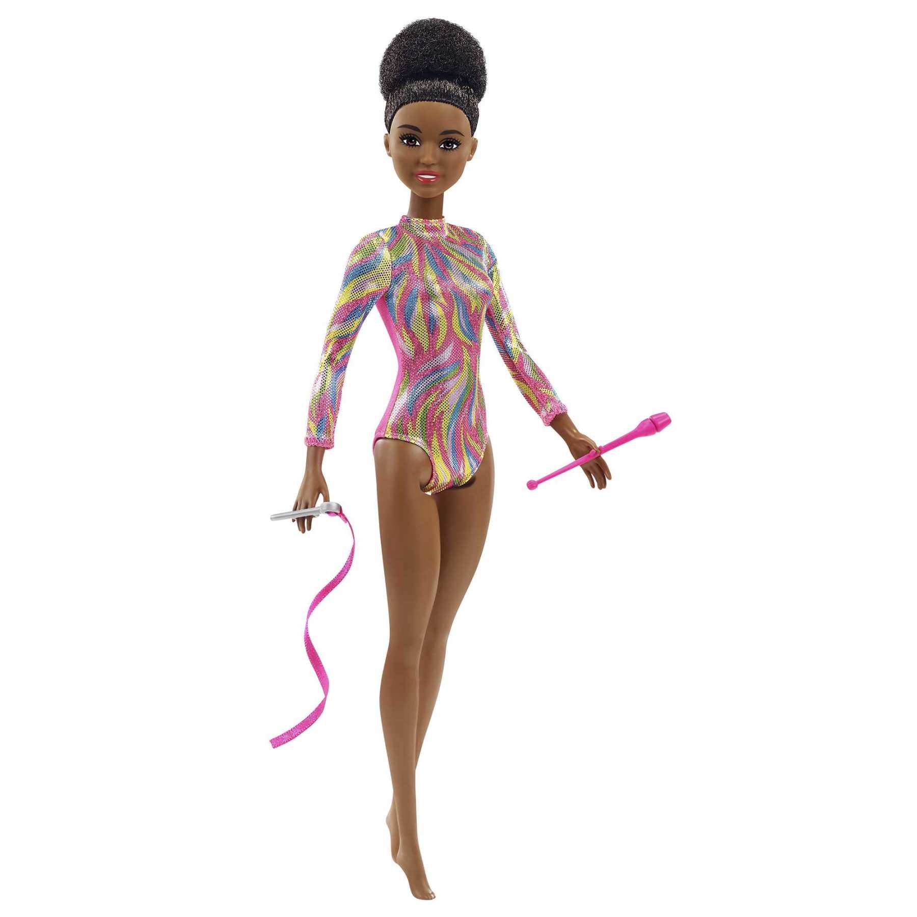 BARBIE LALKA KARIERA GIMNASTYCZKA GTW37 EAN (GTIN) 887961921410