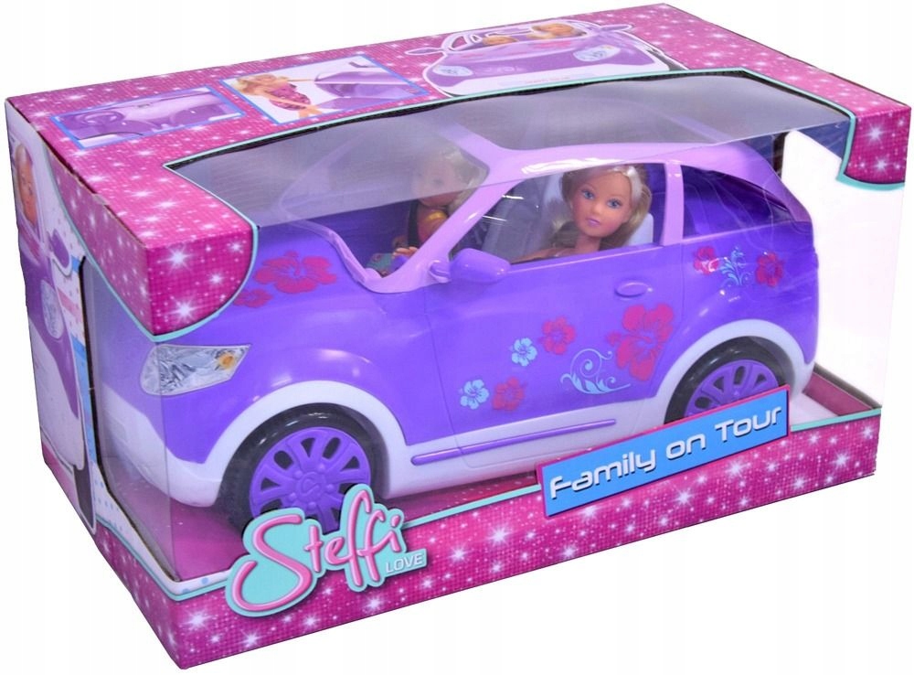 

Steffi i Evi w SUVie rodzinna podróż