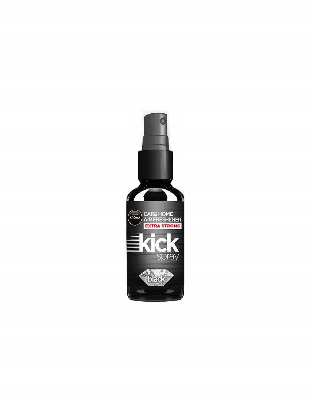 

Zapach Samochodowy Aroma Kick Shot Spray Black