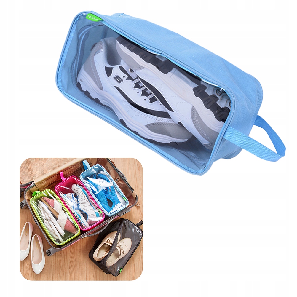 PODRÓŻNA TORBA NA BUTY WODOODPORNY ORGANIZER TOTE DO PRZECHOWYWANIA Marka bez marki