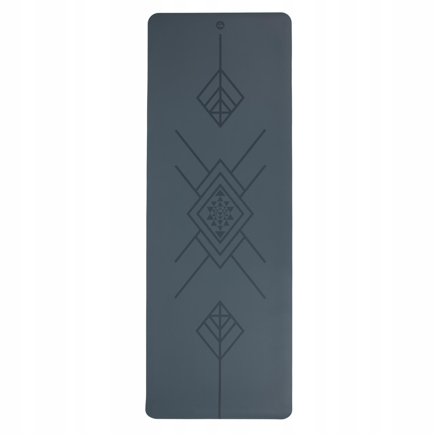 Kauczukowa mata do jogi Bodhi Phoenix 4mm TribAlign XL niebieski