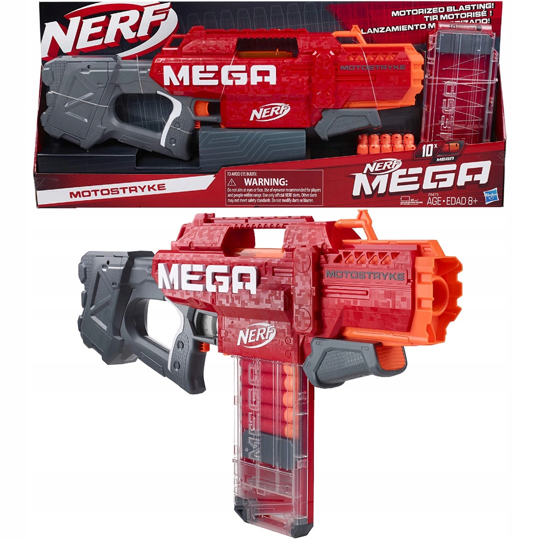 

Nerf N-strike Karabin Motostryke Automat
