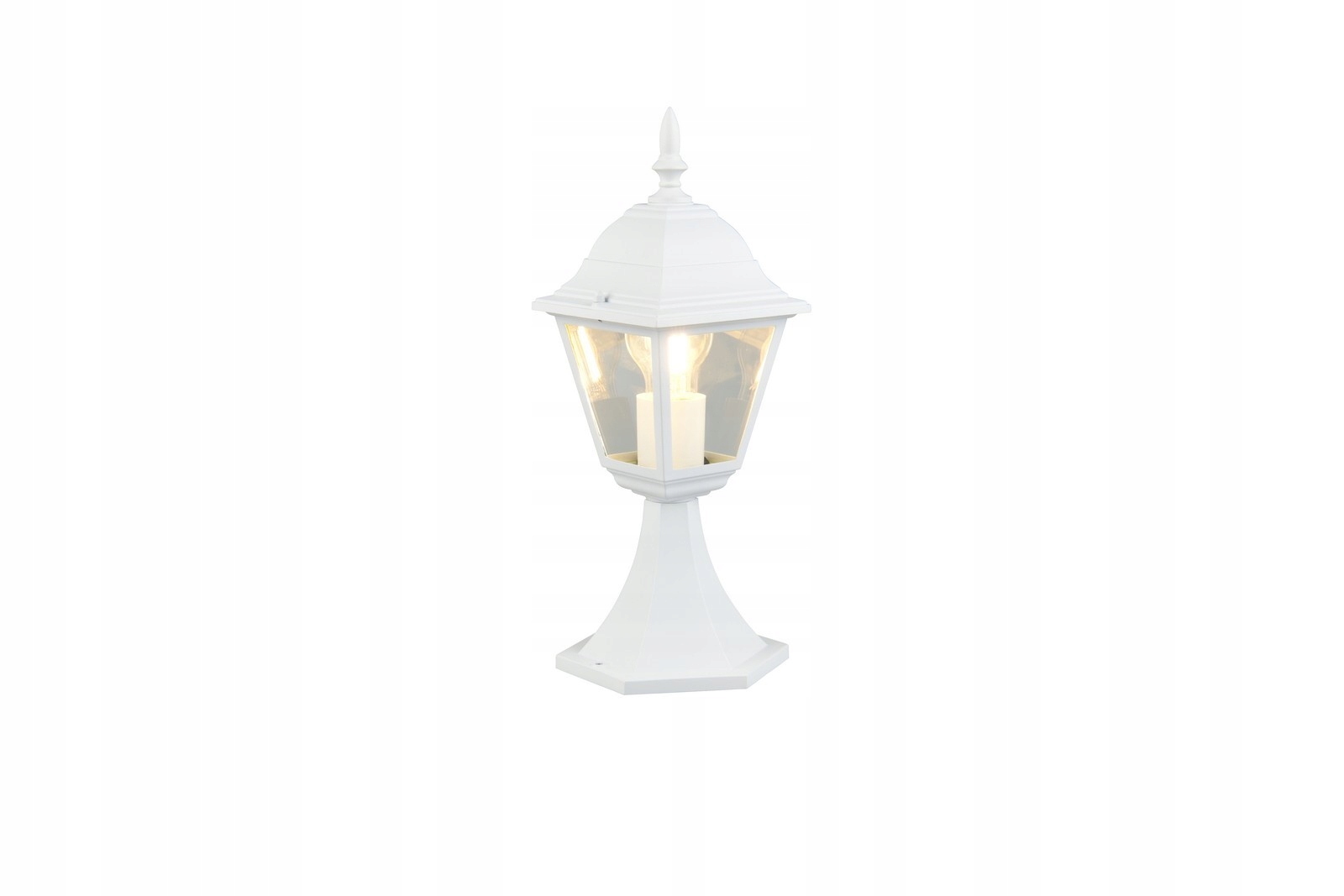 Trio Livenza Retro zahradní sloupek bílý IP44 40 cm 1xE27 60W