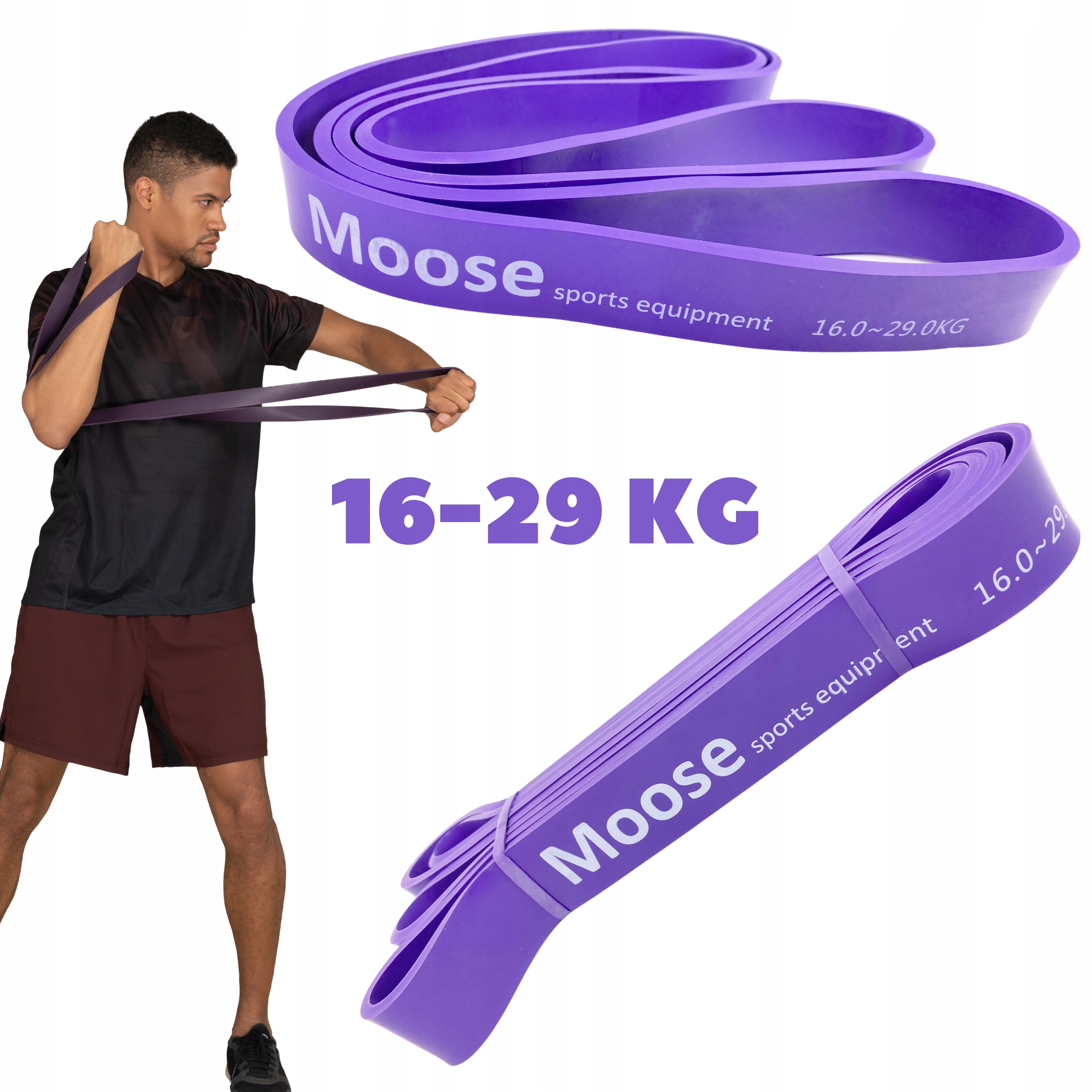 

Guma Power Band Do Ćwiczeń Crossfit Podciągania