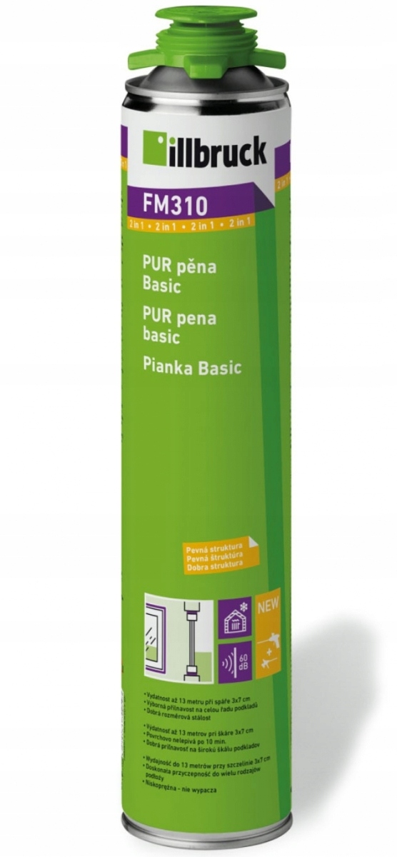 

Piana Illbruck FM310 750ml montażowa pistoletowa