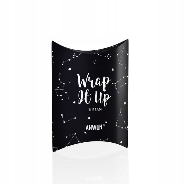 

Anwen Turban Wrap It Up- czarny