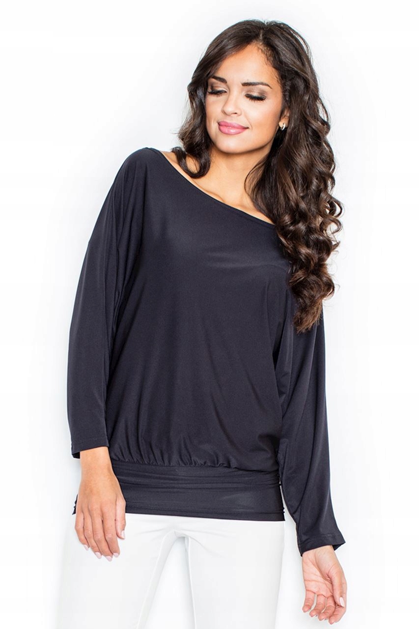 

Figl Bluzka M037 ~XL~ Damskie Czarny