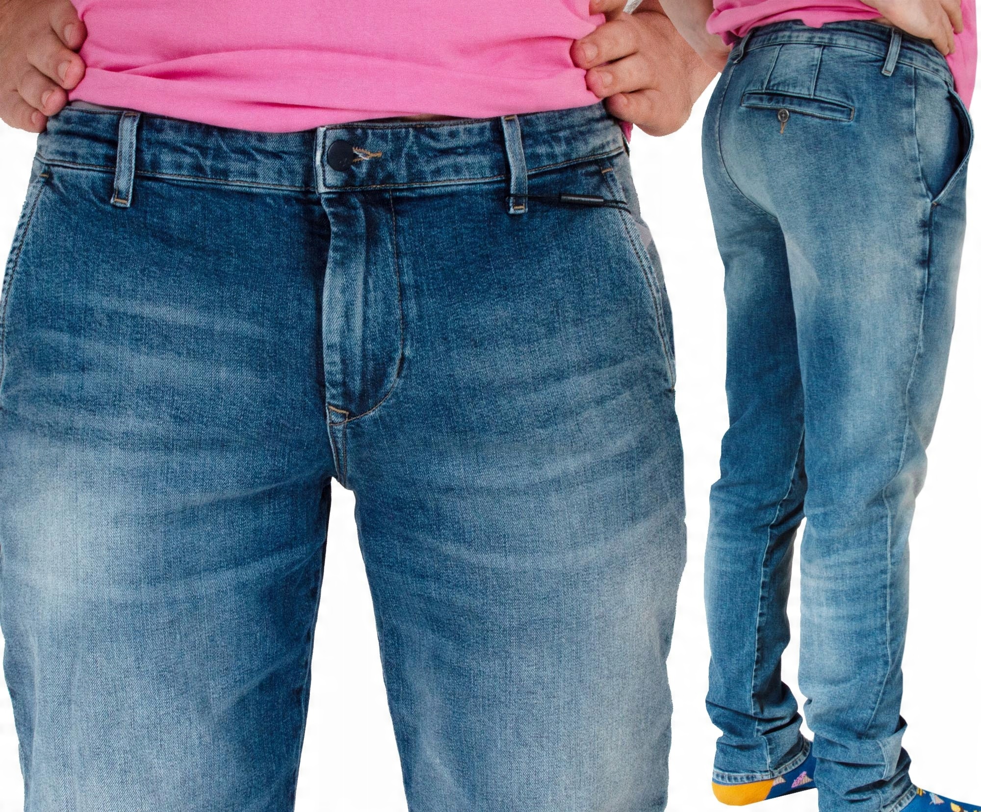 

Spodnie Ck Calvin Klein chino jeans slim W33 L32