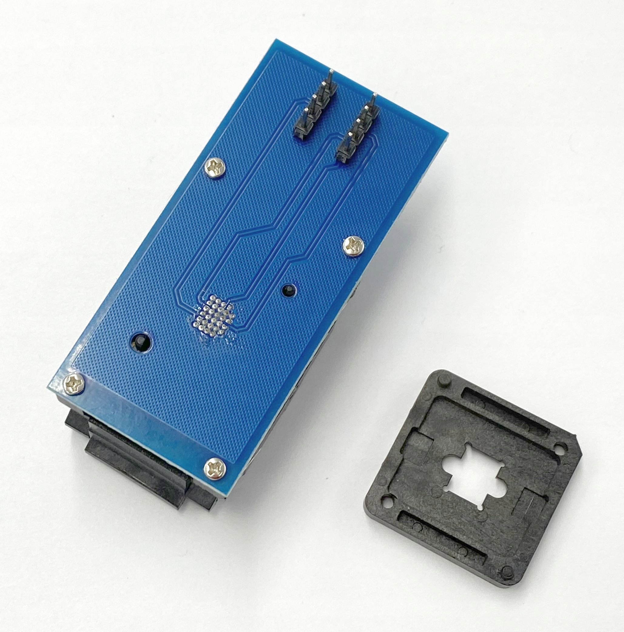 Adapter BGA24-->DIL8 ZIF dla pamięci SPI Flash EAN (GTIN) 9999999043215