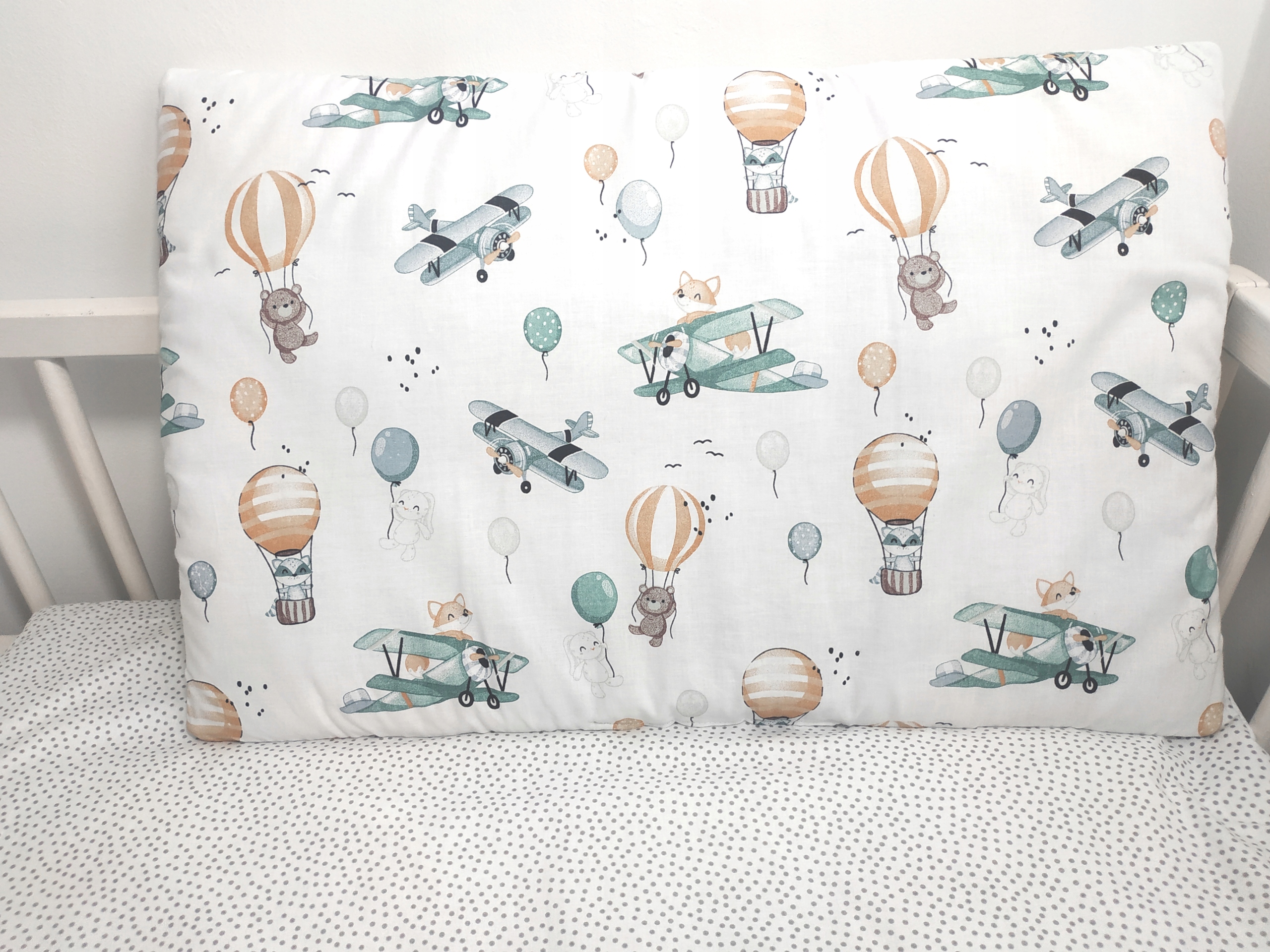 pościel z wypełnieniem 75x100 łóżeczko Szerokość kołdry 75 cm