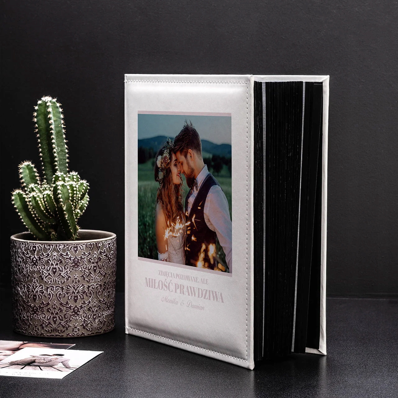 Personalizowany Album Dla Pary