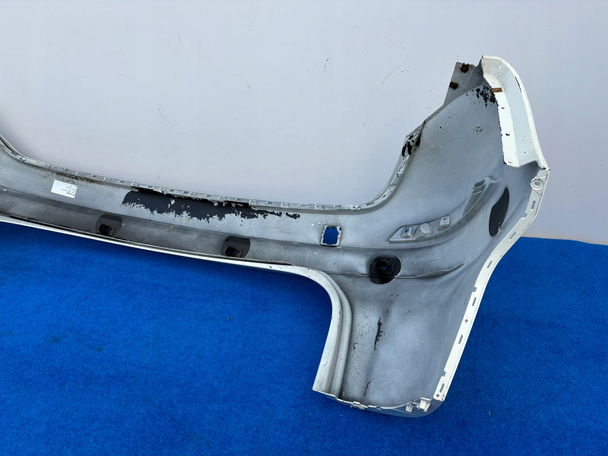 VW SHARAN 7N ALHAMBRA STOSSSTANGE HECK 4XPDC 7N0807421B NB63