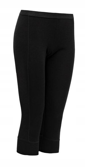 Legginsy termoaktywne 3/4 Devold Hiking czarne r.M