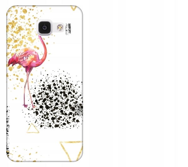 

Etui pokrowiec Samsung Galaxy A5 2016 Flaming abst
